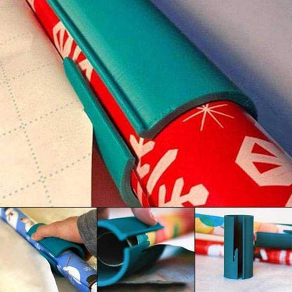 ProLeo Geschenkpapier Schneider Set Weihnachten Halloween Deko