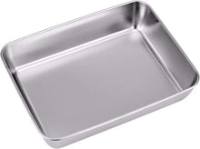 Backblech Keksblech Edelstahl-Backformen Toaster Ofenpfanne