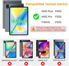 Premium PU Leder Hülle für Teclast P40HD M40 Pro 10 Zoll