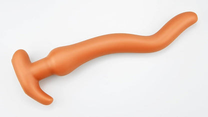 Ultraweicher Analplug aus Flüssigem Silikon - Anus Dilatator