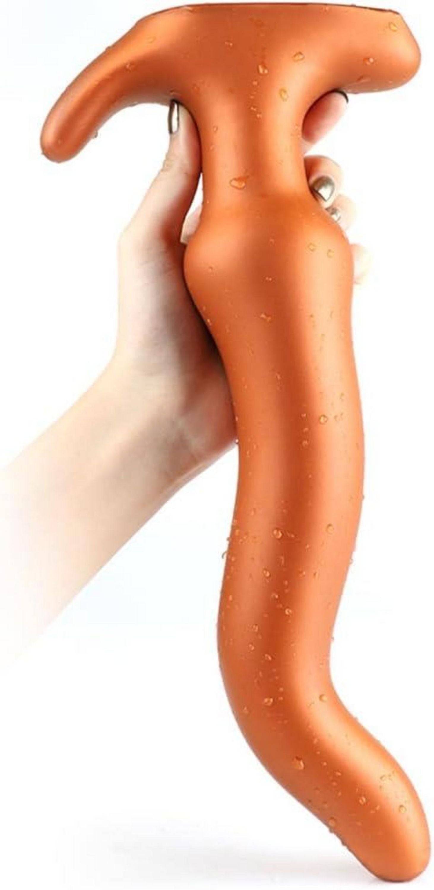 Ultraweicher Silikon Analplug für Anfänger bis