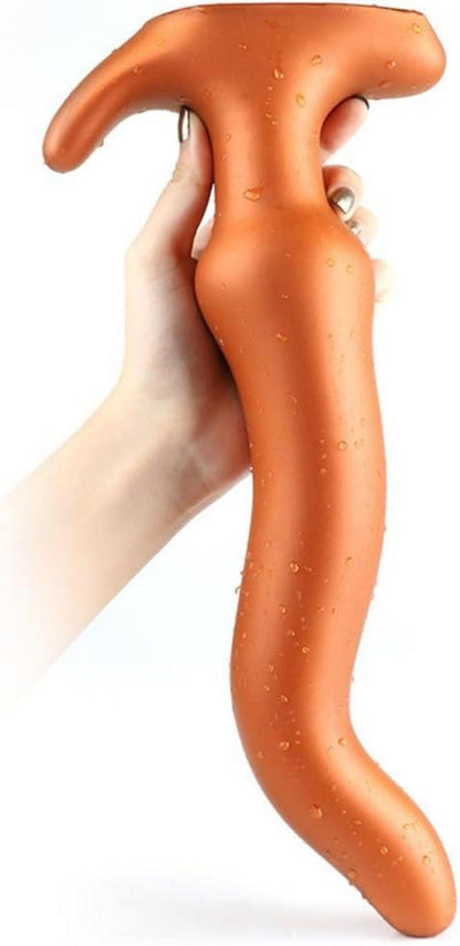 Ultraweicher Silikon Analplug für Anfänger bis