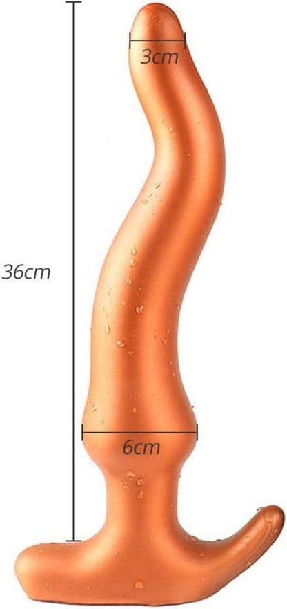 Ultraweicher Analplug aus Flüssigem Silikon - Anus Dilatator