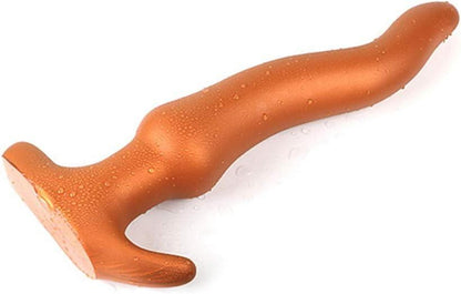 Silikon Analplug Anus Dilatator Ultra-weich für Männer Frauen