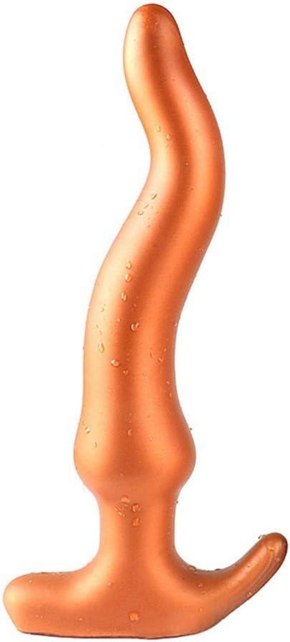 Analplug Silikon Dilatator Anfänger Fortgeschrittene Männer Frauen