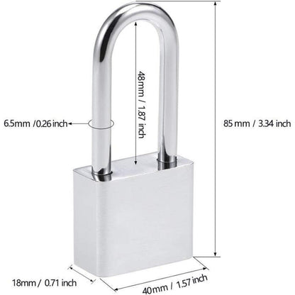 Vorhängeschloss 40mm mit 4