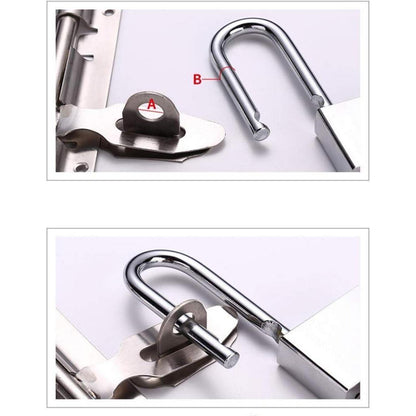 Vorhängeschloss 40mm mit 4