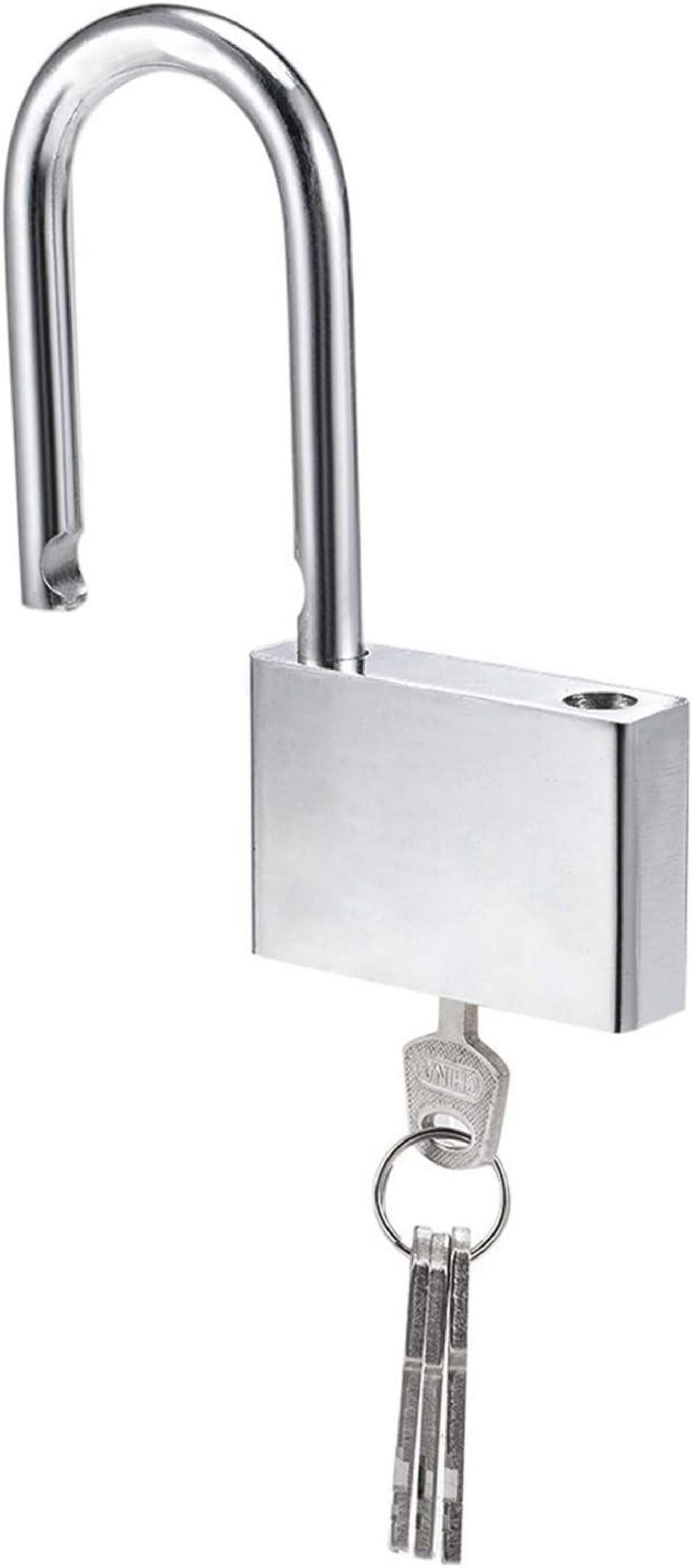 Vorhängeschloss 40mm mit 4 Schlüsseln, Bügelstärke 6.5mm