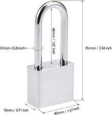 Vorhängeschloss 40mm mit 4
