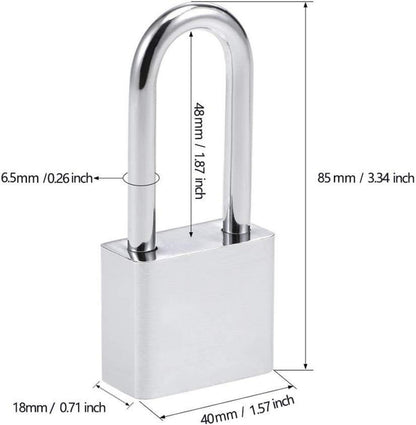 Vorhängeschloss 40mm mit 4