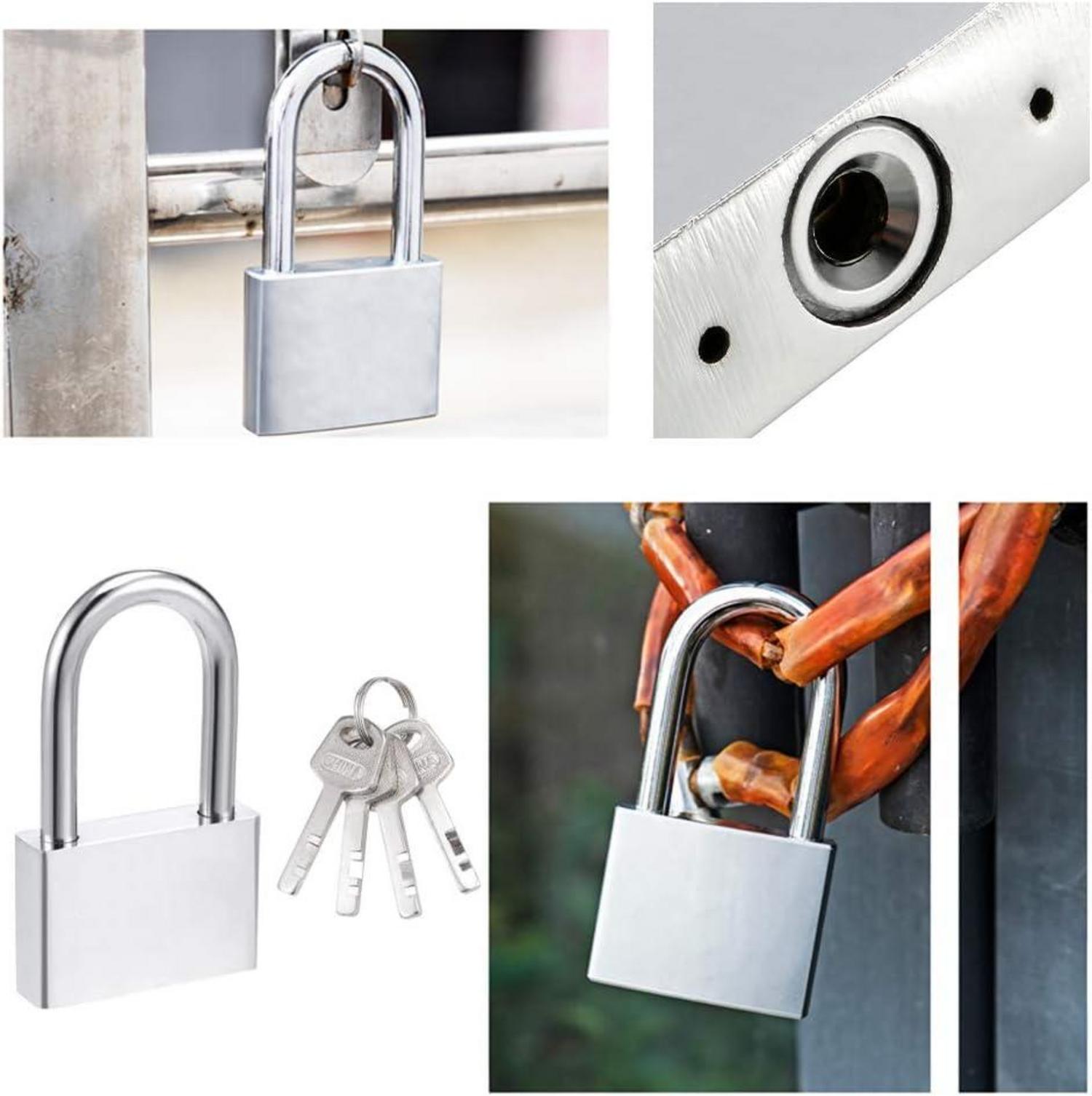 Vorhängeschloss Lamondre 40mm Schlösser mit Schlüssel Bügelstärke 6.5mm Schutz