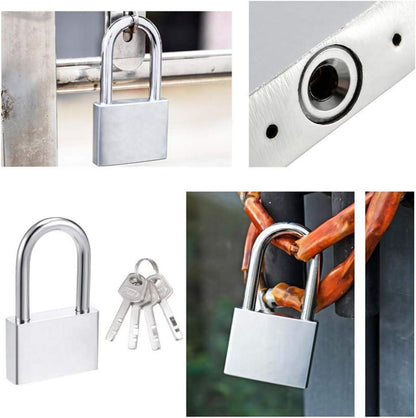 Vorhängeschloss Lamondre 40mm Schlösser mit Schlüssel Bügelstärke 6.5mm Schutz