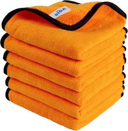 Professionelle Premium-Mikrofaser-Handtücher Auto-Reinigung 40x60cm