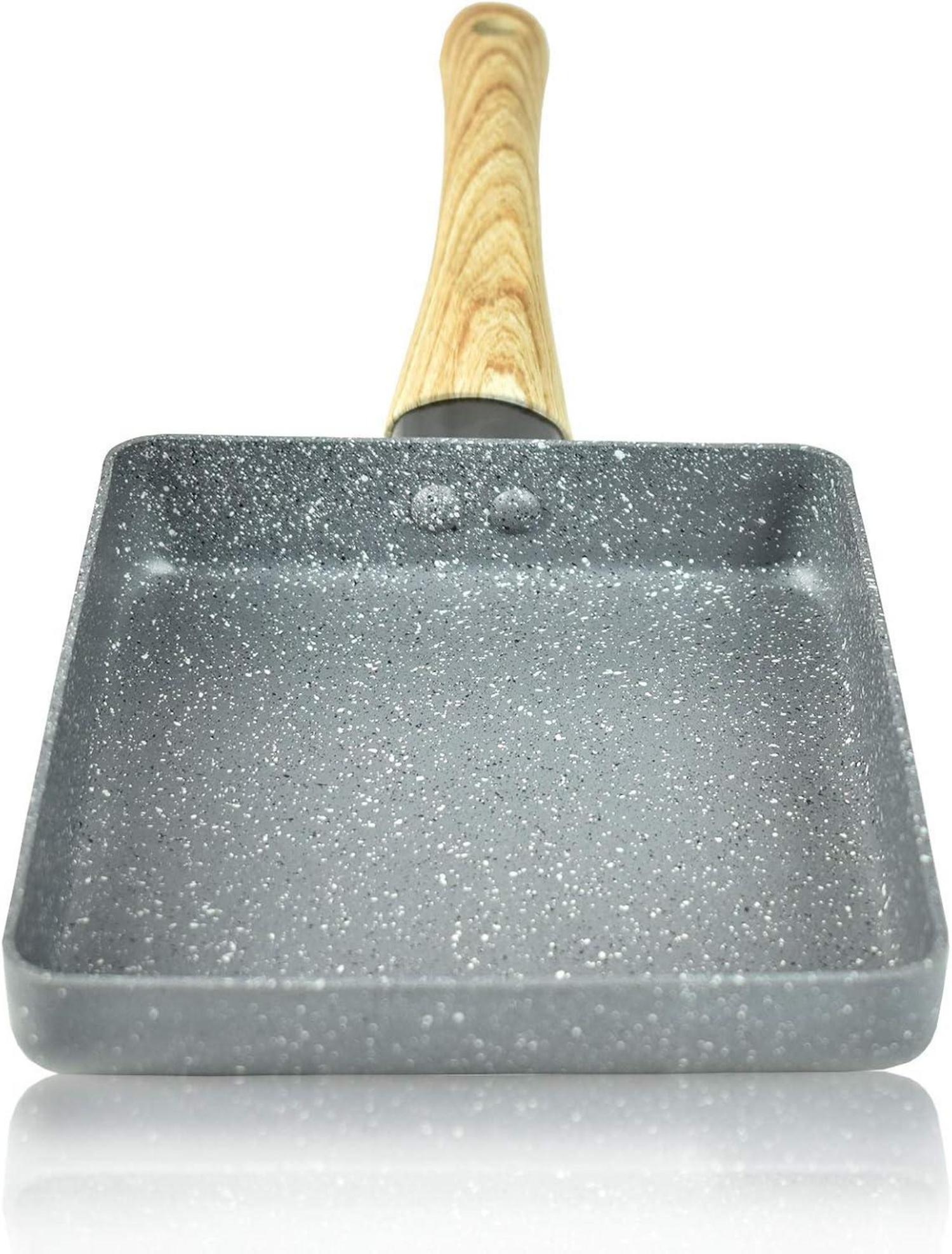 Japanische Omelette-Pfanne mit Antihaftbeschichtung und