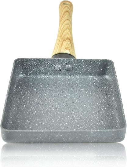 Japanische Omelette-Pfanne mit Antihaftbeschichtung und
