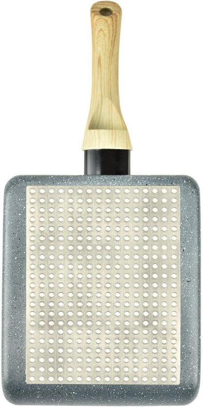 Japanische Omelette-Pfanne mit Antihaftbeschichtung und Zubehör-Set