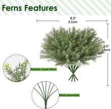 Kunstkraut Rosmarin Dekoration Steckstab 33cm Grün Silber