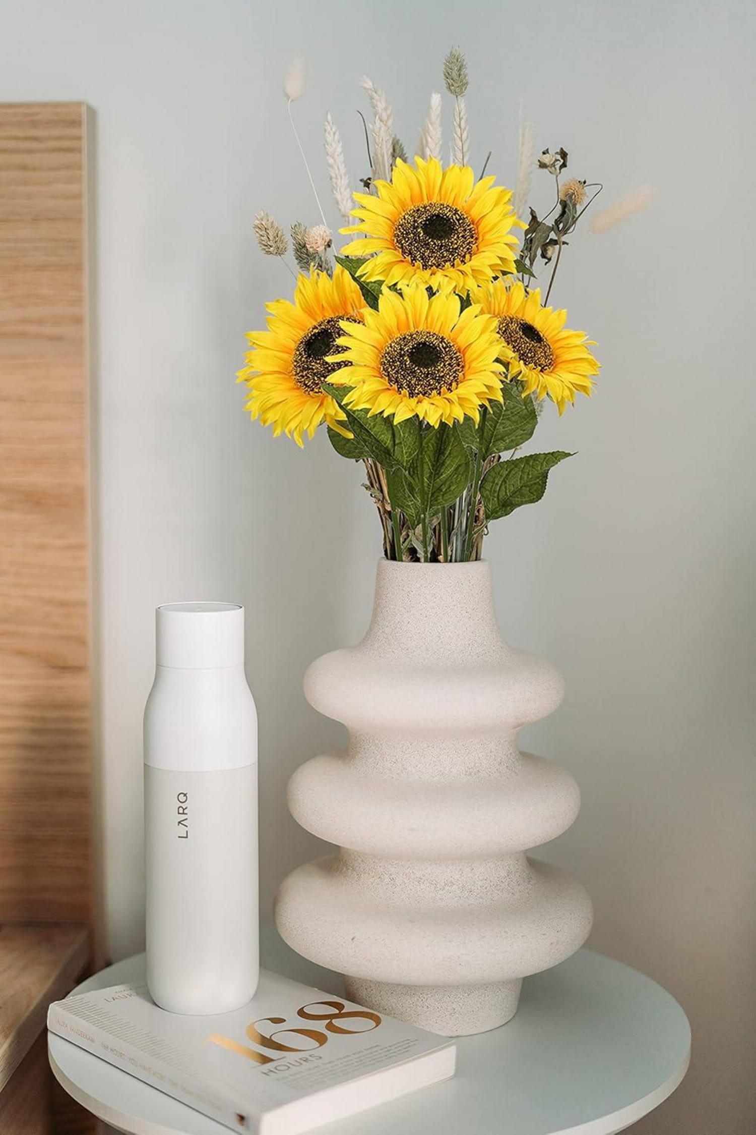Künstliche Sonnenblumen Groß Kunstblumen Deko Seidenblumen Hochzeit 4 Stück