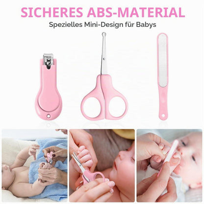 Baby Nagelpflege Set 5-in-1 – Pflegeset für Neugeborene & Kleinkinder