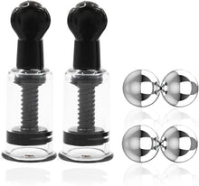 Nippelsauger Magnetische Nippelklemmen Frauen Paare