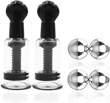 Nippelsauger Magnetische Nippelklemmen Frauen Paare