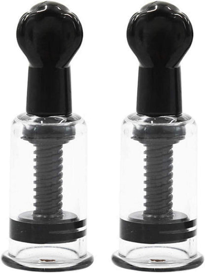 2 stk Nippelsauger & 4 stk Magnetische Nippelklemmen Brust Stimulation