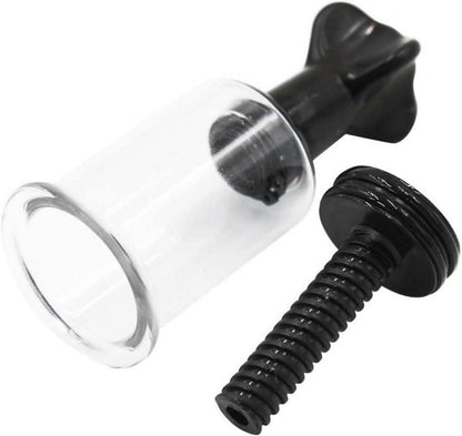 Nippelsauger & Magnetische Nippelklemmen Set, Brust Stimulation BDSMAGE