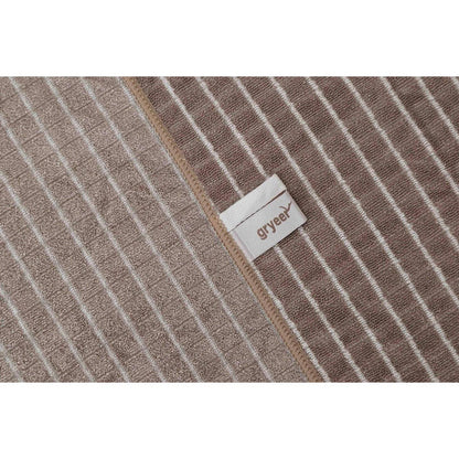 8er-Set Bambus Microfaser Geschirrtücher 45x65cm Khaki