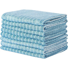 8er-Set Bambus Mikrofaser Küchentücher Blau, Super