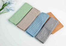 8er-Set Bambus Mikrofaser Küchentücher Blau, Super