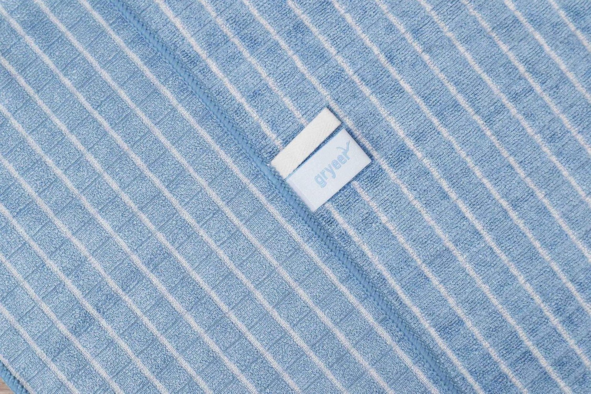 Ultra saugfähige Bambus Mikrofaser Geschirrtücher Set Blau & Weich