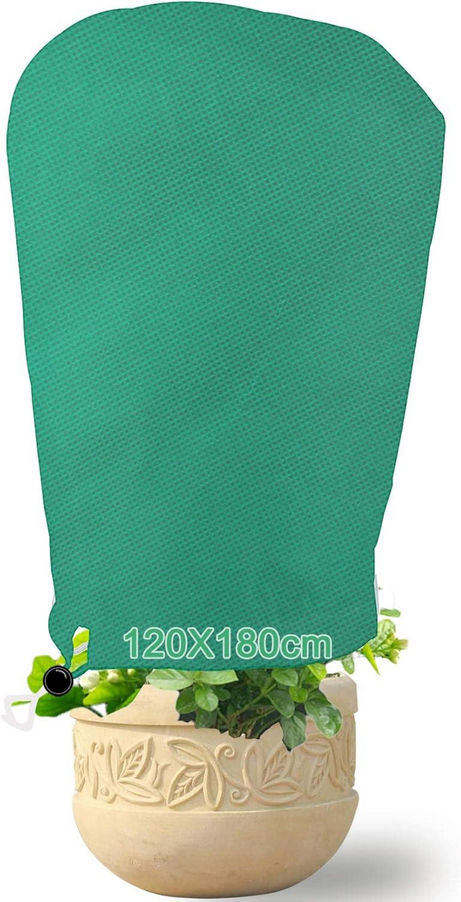Pflanzenschutzsack Winter Frostschutz 180x120cm Blau