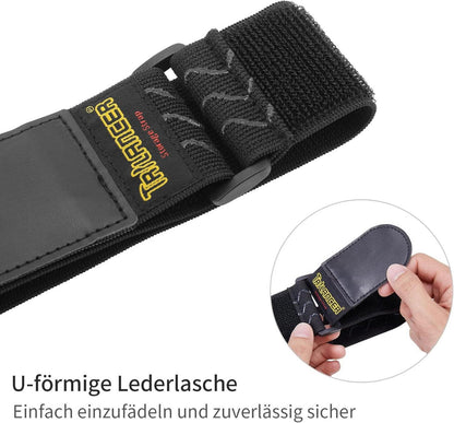 Elastische Gurtbänder 46x5cm 8er-Pack Klettverschlüsse Fahrrad Wohnmobil