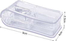 Tablettenteiler für Große und Kleine Tabletten - Transparent