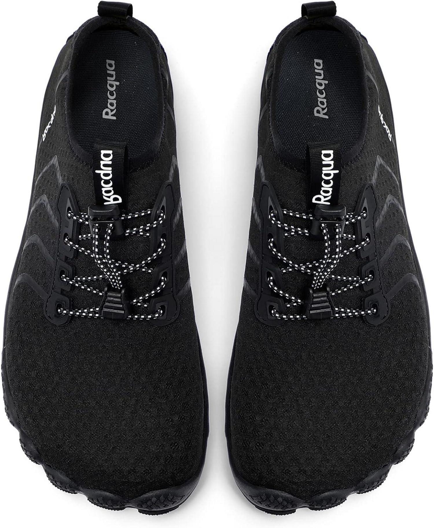 Racqua Barefoot Water Shoes Men Women Outdoor Activities Drainage Flexibili