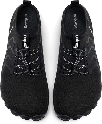Racqua Barefoot Water Shoes Men Women Outdoor Activities Drainage Flexibili