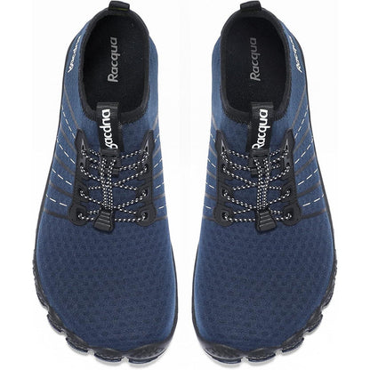 Aqua Schuhe Herren Damen Barfuß Wasserschuhe Blau