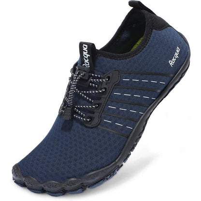 Aqua Schuhe Herren Damen Blau Schnelltrocknend Barfußgefühl