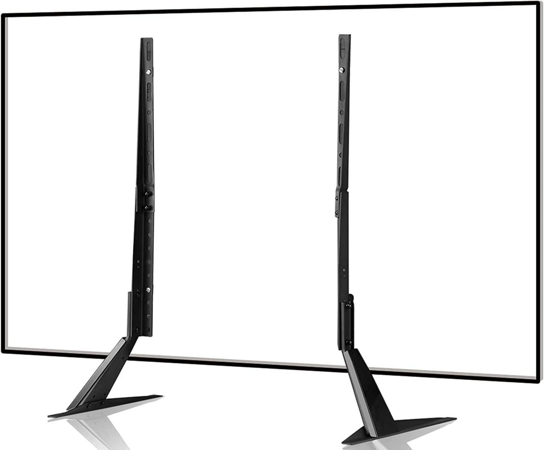 Universal TV Standfuß höhenverstellbar 22-65 Zoll VESA 800x400 50kg