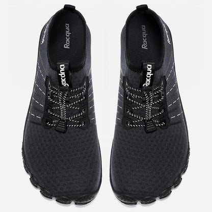 Aqua Schuhe Herren Damen Barfuß mit Drainage für Outdoor & Wassersport