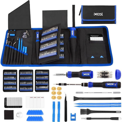 XOOL 200 in 1 Schraubendreher Set Magnetisch Mini Reparatur