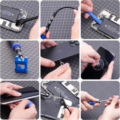 XOOL 200 in 1 Schraubendreher Set Magnetisch Mini Reparatur