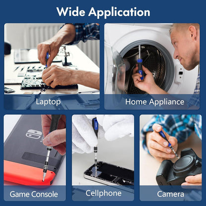 XOOL 200 in 1 Schraubendreher Set Magnetisch Mini Reparatur