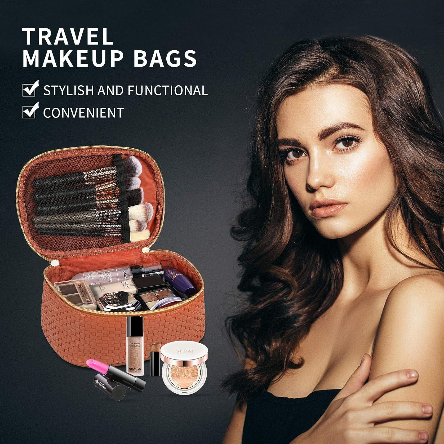 3er Set Make Up Taschen Kulturtaschen Damen Kosmetiktasche wasserdicht