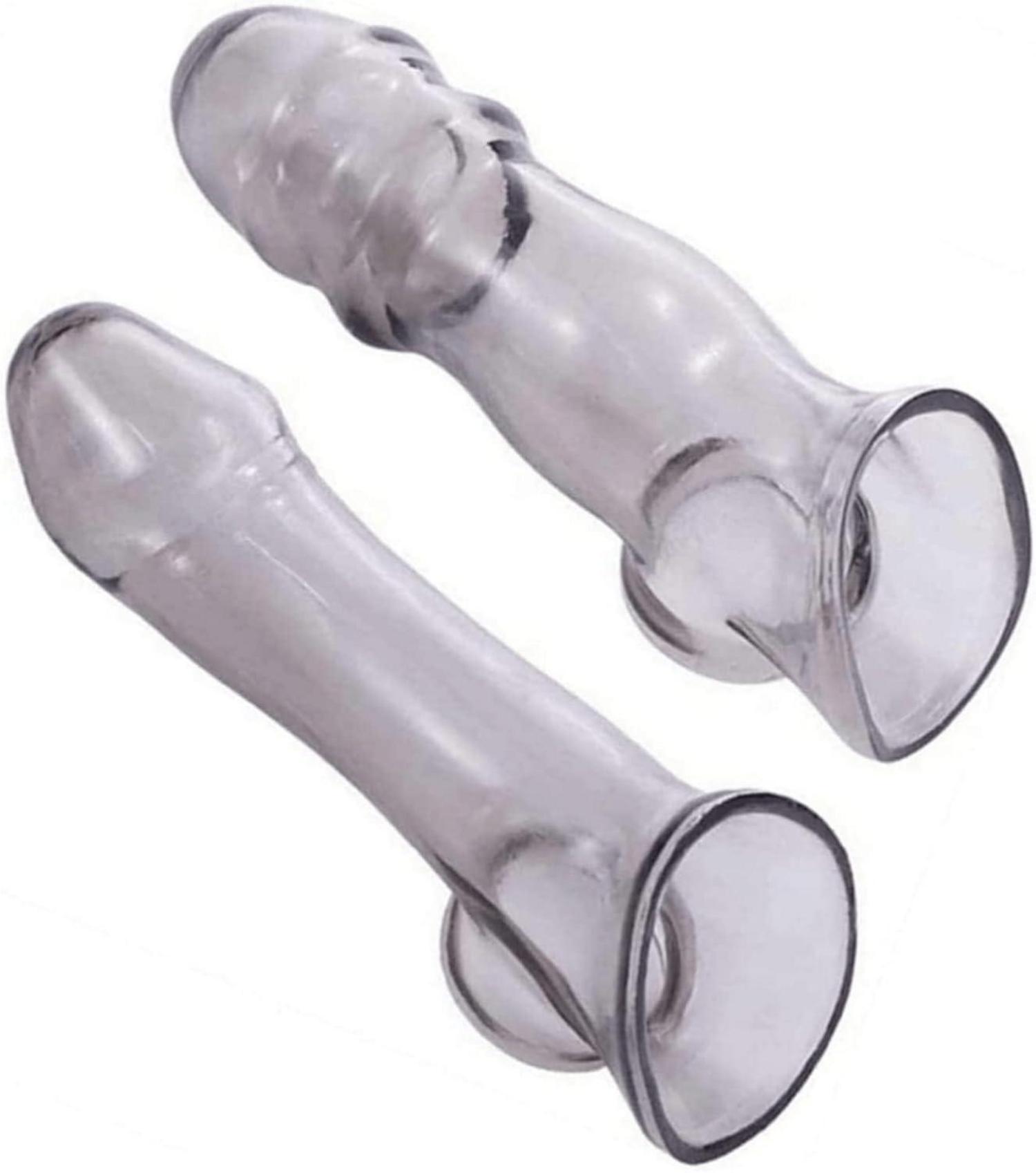 Silikon Penismanschetten Penis Vorhaut Ring Verzögerung Ejakulation