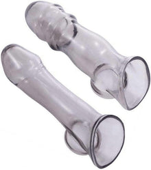 Silikon Penismanschetten Penis Vorhaut Ring Verzögerung Ejakulation