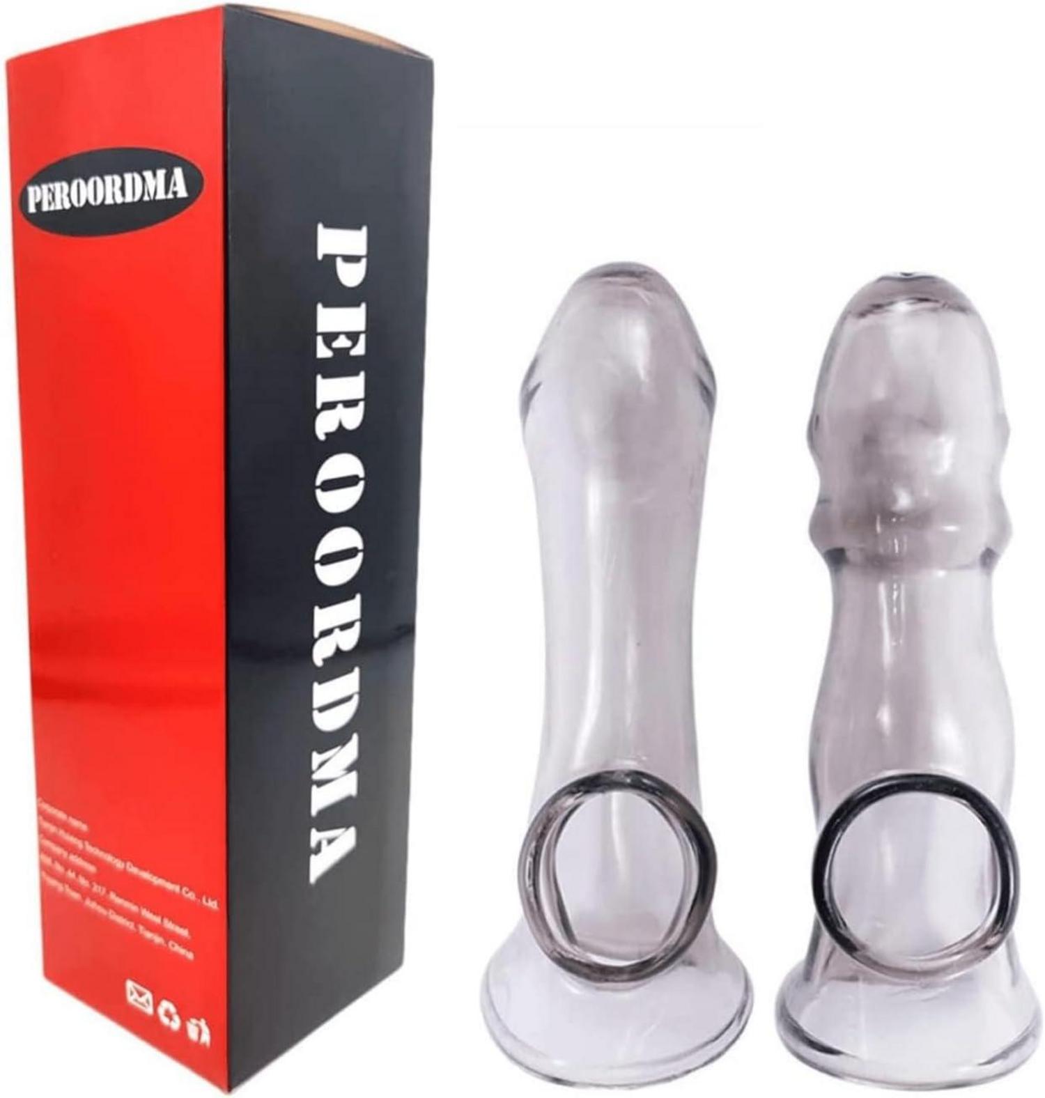 Silikon Penisring Vorhautring Penishülle Ejakulation