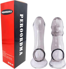 Silikon Penisring Vorhautring Penishülle Ejakulation