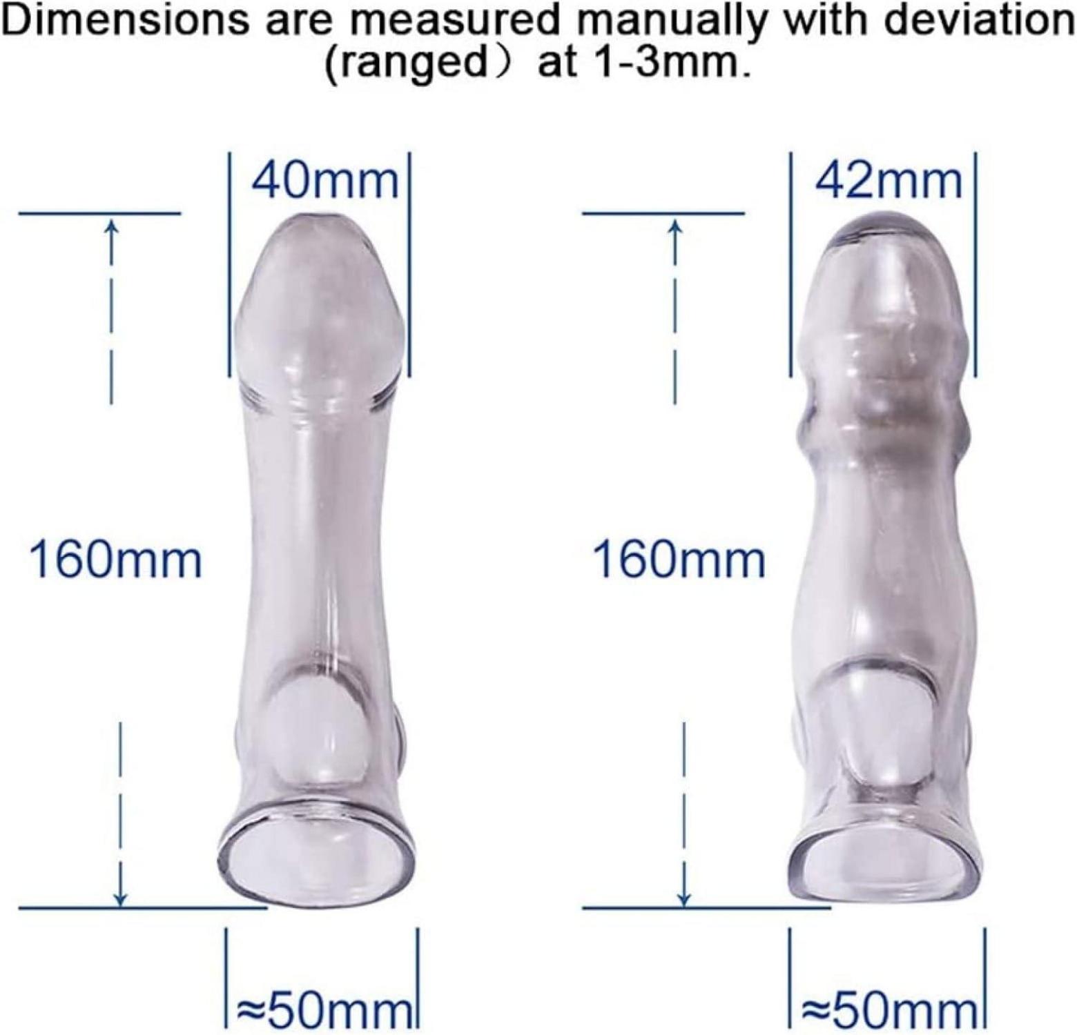 Silikon Penismanschetten Penis Vorhaut Ring Verzögerung Ejakulation