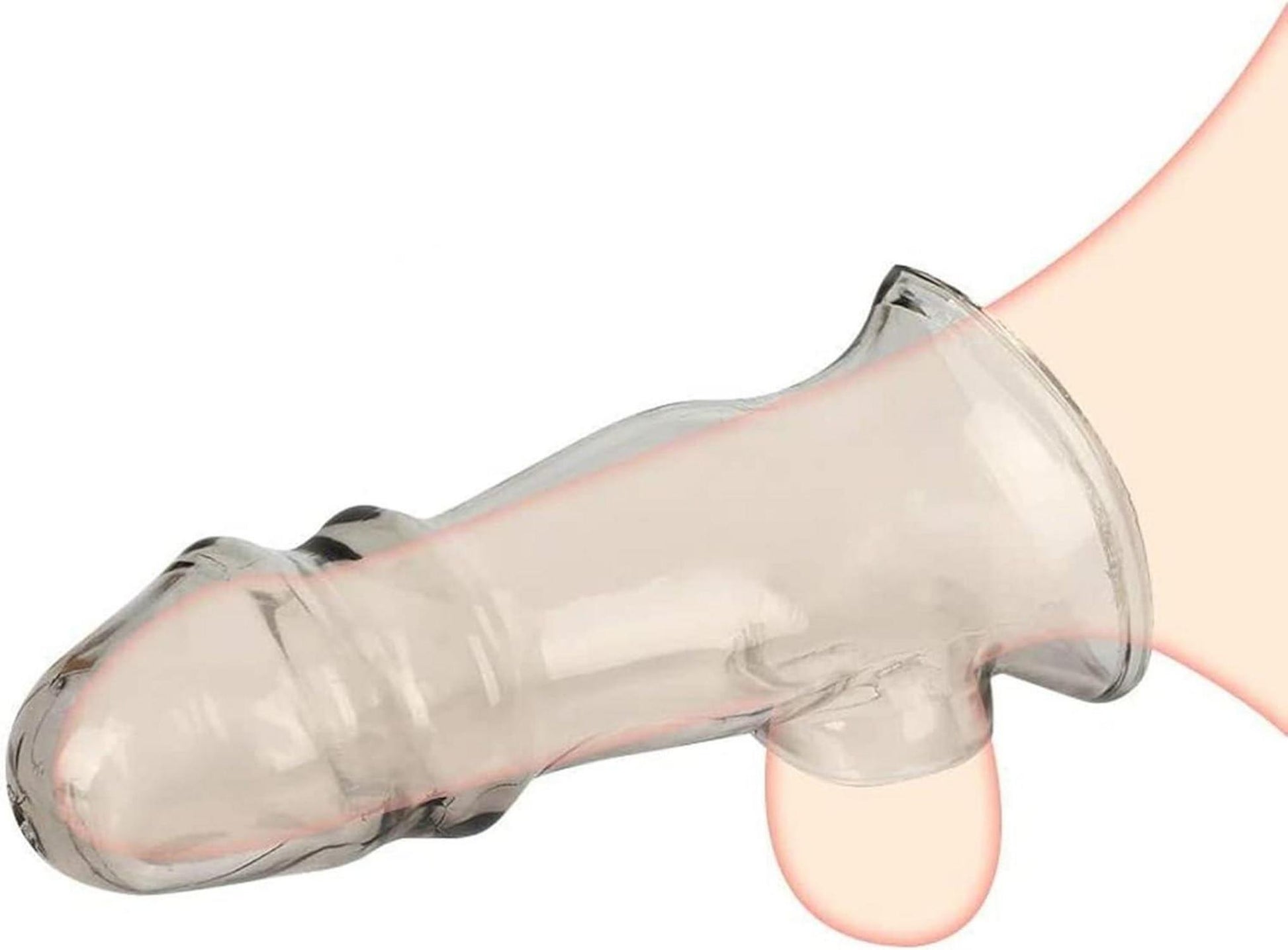 Silikon Penis Vorhaut Ring Manschetten Eichel Ringe Männer Sexspielzeug